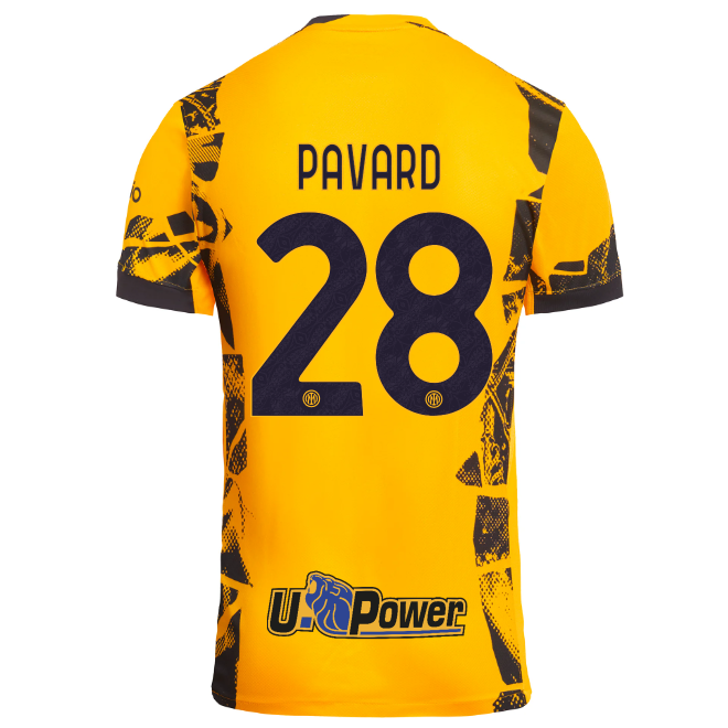 im nike herren drittes set stadion-trikot 202425 – 28 benjamin pavard Kollektion | Inter Trikots Für Damen und Herren