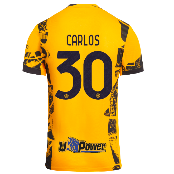 im nike herren drittes set stadion-trikot 202425 – 30 carlos augusto Kollektion | Inter Trikots Für Damen und Herren