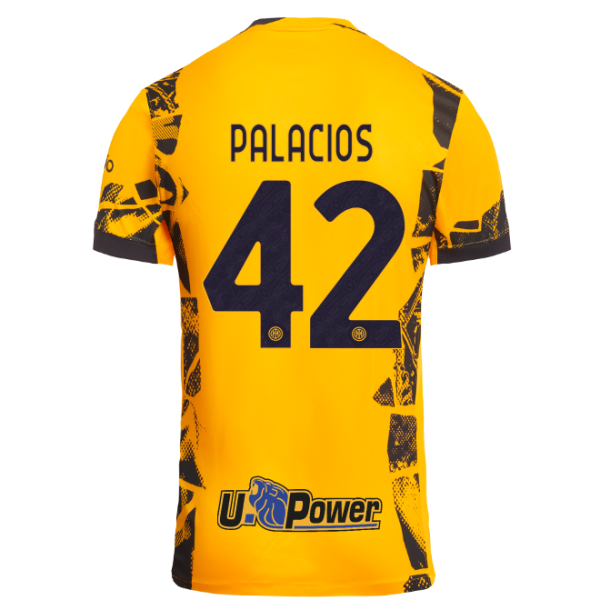 im nike herren drittes set stadion-trikot 202425 – 42 tomás palacios Kollektion | Inter Trikots Für Damen und Herren