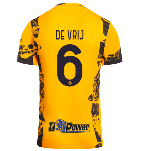 im nike herren drittes set stadion-trikot 202425 – 6 stefan de vrij Kollektion | Inter Trikots Für Damen und Herren