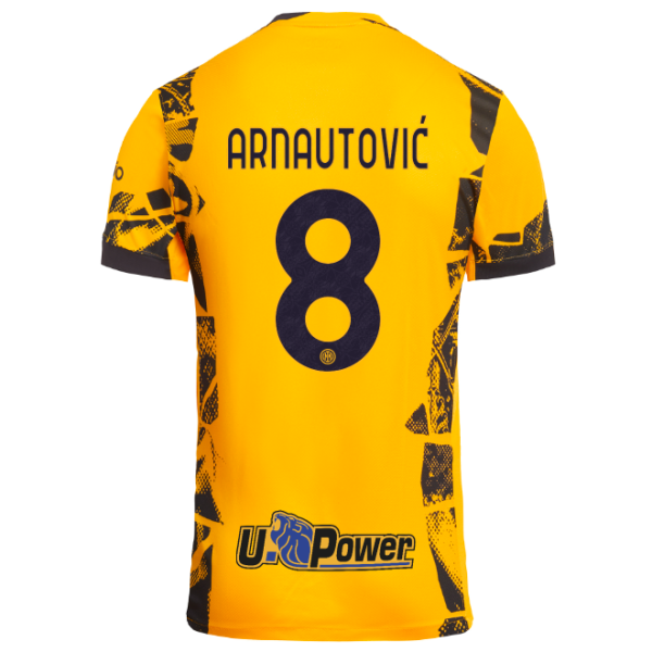 im nike herren drittes set stadion-trikot 202425 – 8 marko arnautović Kollektion | Inter Trikots Für Damen und Herren