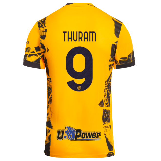 im nike herren drittes set stadion-trikot 202425 – 9 marcus thuram Kollektion | Inter Trikots Für Damen und Herren
