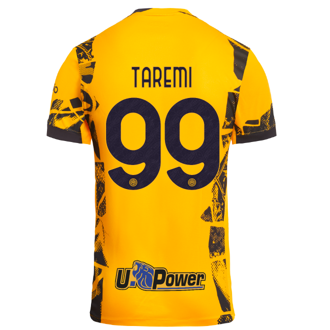 im nike herren drittes set stadion-trikot 202425 – 99 mehdi taremi Kollektion | Inter Trikots Für Damen und Herren