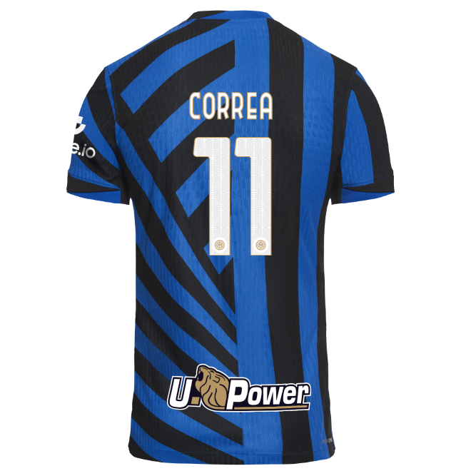 im nike herren heimspiel-trikot 202425 – 11 joaquín correa Kollektion | Inter Trikots Für Damen und Herren