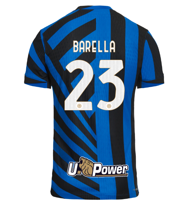 im nike herren heimspiel-trikot 202425 – 23 nicolò barella Kollektion | Inter Trikots Für Damen und Herren