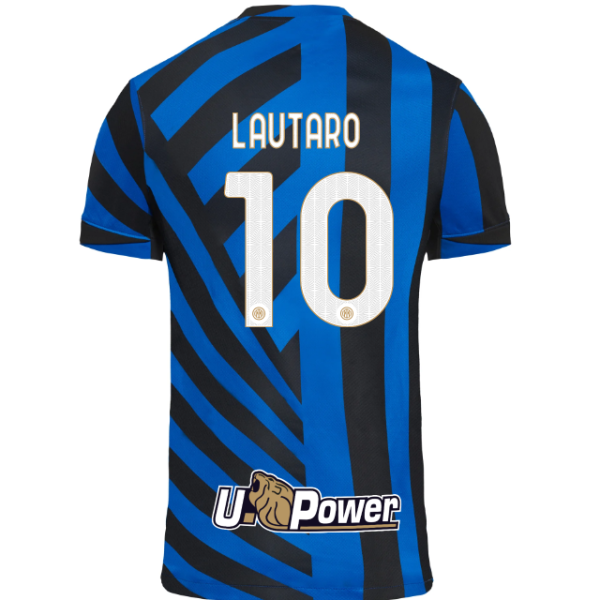 im nike herren heimstadion trikot 202425 – 10 lautaro martínez Kollektion | Inter Trikots Für Damen und Herren