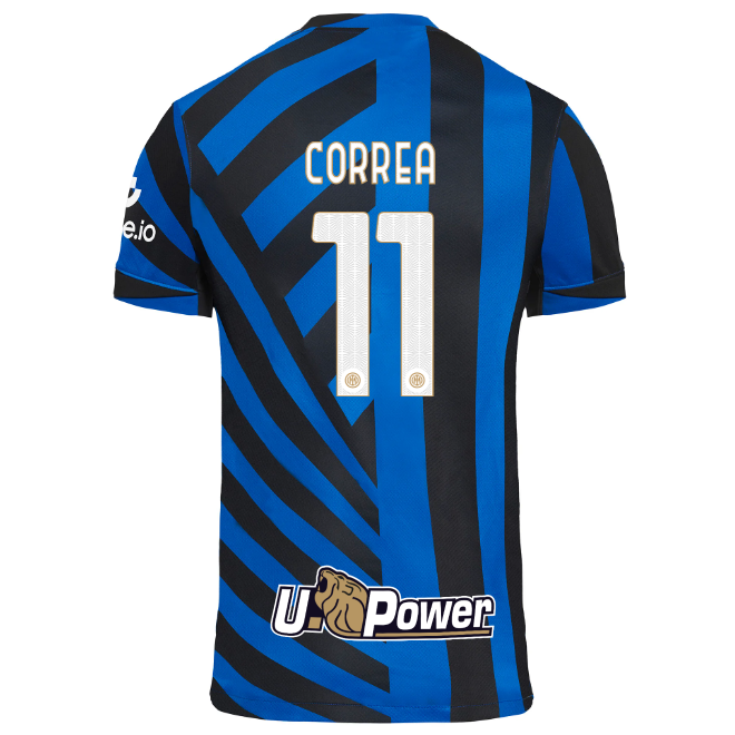 im nike herren heimstadion trikot 202425 – 11 joaquín correa Kollektion | Inter Trikots Für Damen und Herren