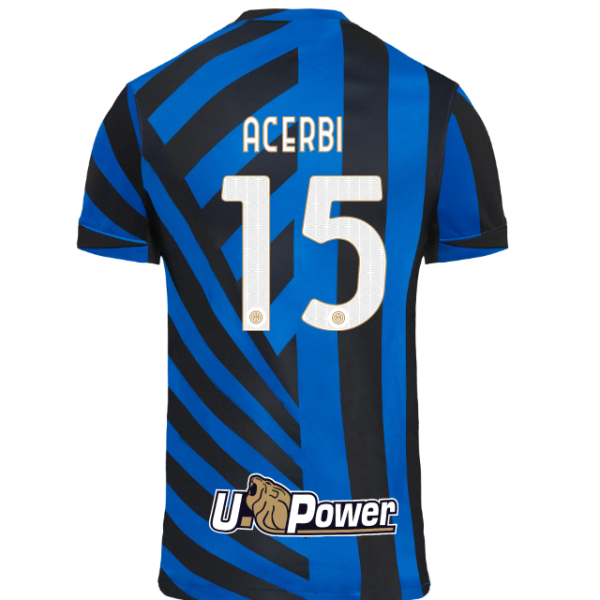 im nike herren heimstadion trikot 202425 – 15 francesco acerbi Kollektion | Inter Trikots Für Damen und Herren