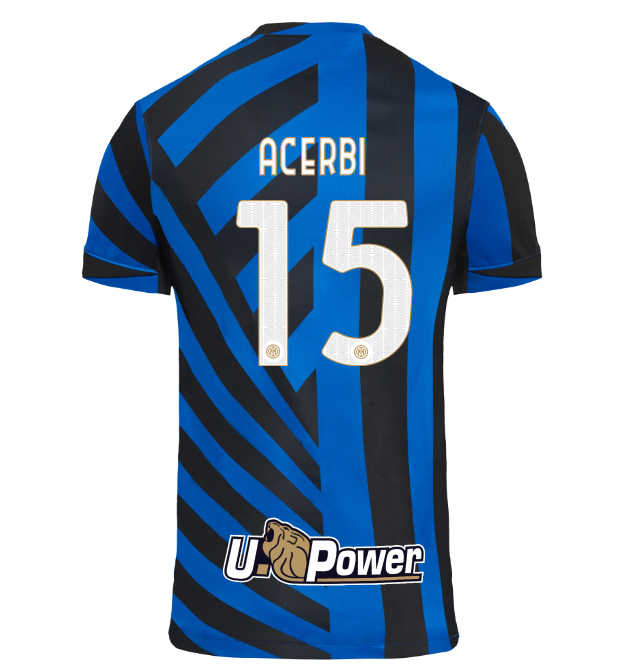 im nike herren heimstadion trikot 202425 – 15 francesco acerbi Kollektion | Inter Trikots Für Damen und Herren