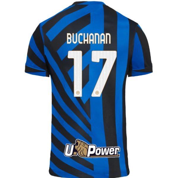 im nike herren heimstadion trikot 202425 – 17 tajon trevor buchanan Kollektion | Inter Trikots Für Damen und Herren