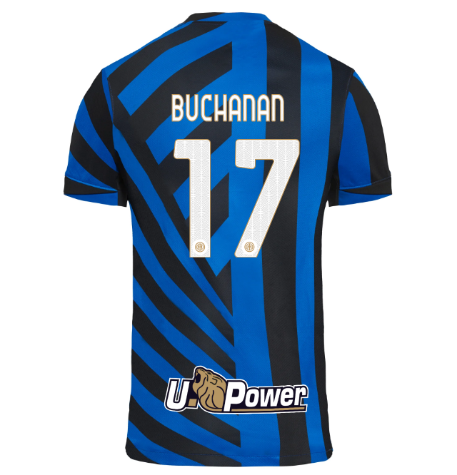 im nike herren heimstadion trikot 202425 – 17 tajon trevor buchanan Kollektion | Inter Trikots Für Damen und Herren