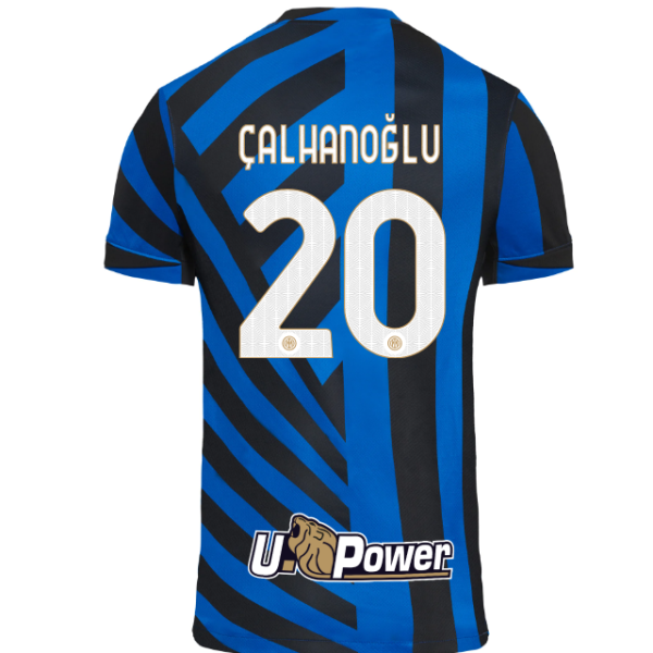 im nike herren heimstadion trikot 202425 – 20 hakan calhanoglu Kollektion | Inter Trikots Für Damen und Herren