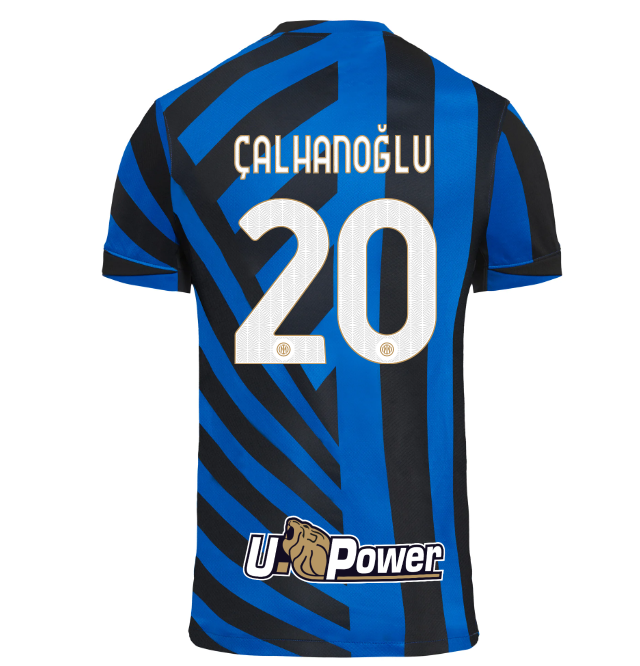 im nike herren heimstadion trikot 202425 – 20 hakan calhanoglu Kollektion | Inter Trikots Für Damen und Herren