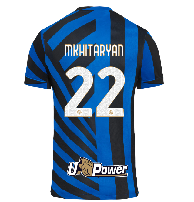 im nike herren heimstadion trikot 202425 – 22 henrikh mkhitaryan Kollektion | Inter Trikots Für Damen und Herren