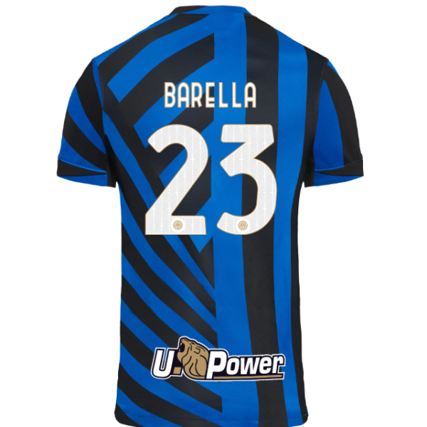 im nike herren heimstadion trikot 202425 – 23 nicolò barella Kollektion | Inter Trikots Für Damen und Herren