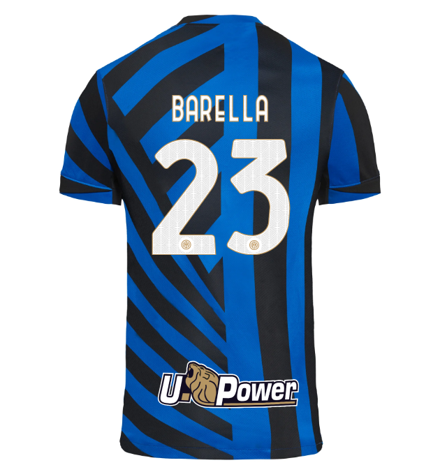 im nike herren heimstadion trikot 202425 – 23 nicolò barella Kollektion | Inter Trikots Für Damen und Herren
