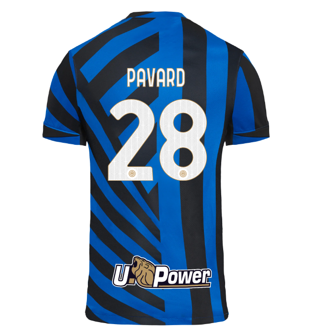 im nike herren heimstadion trikot 202425 – 28 benjamin pavard Kollektion | Inter Trikots Für Damen und Herren