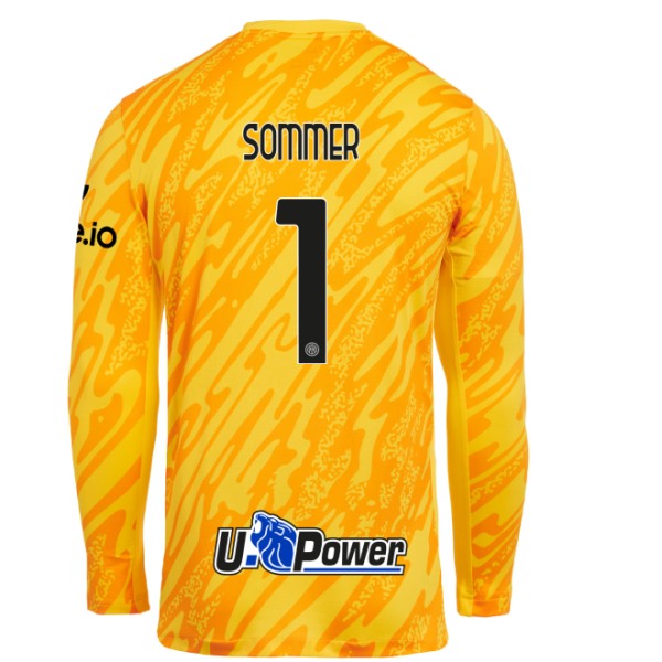 im nike herren torwart-auswÄrtstrikot 202425 – 1 yann sommer Kollektion | Inter Trikots Für Damen und Herren