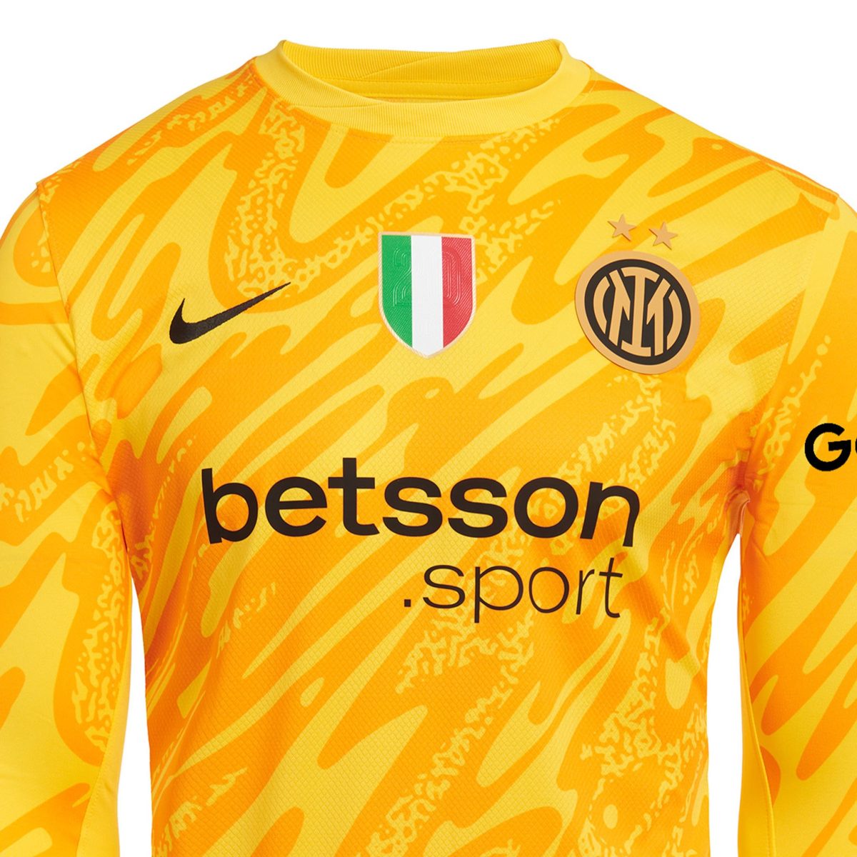 im nike herren torwart-auswÄrtstrikot 202425 – 1 yann sommer Kollektion | Inter Trikots Für Damen und Herren