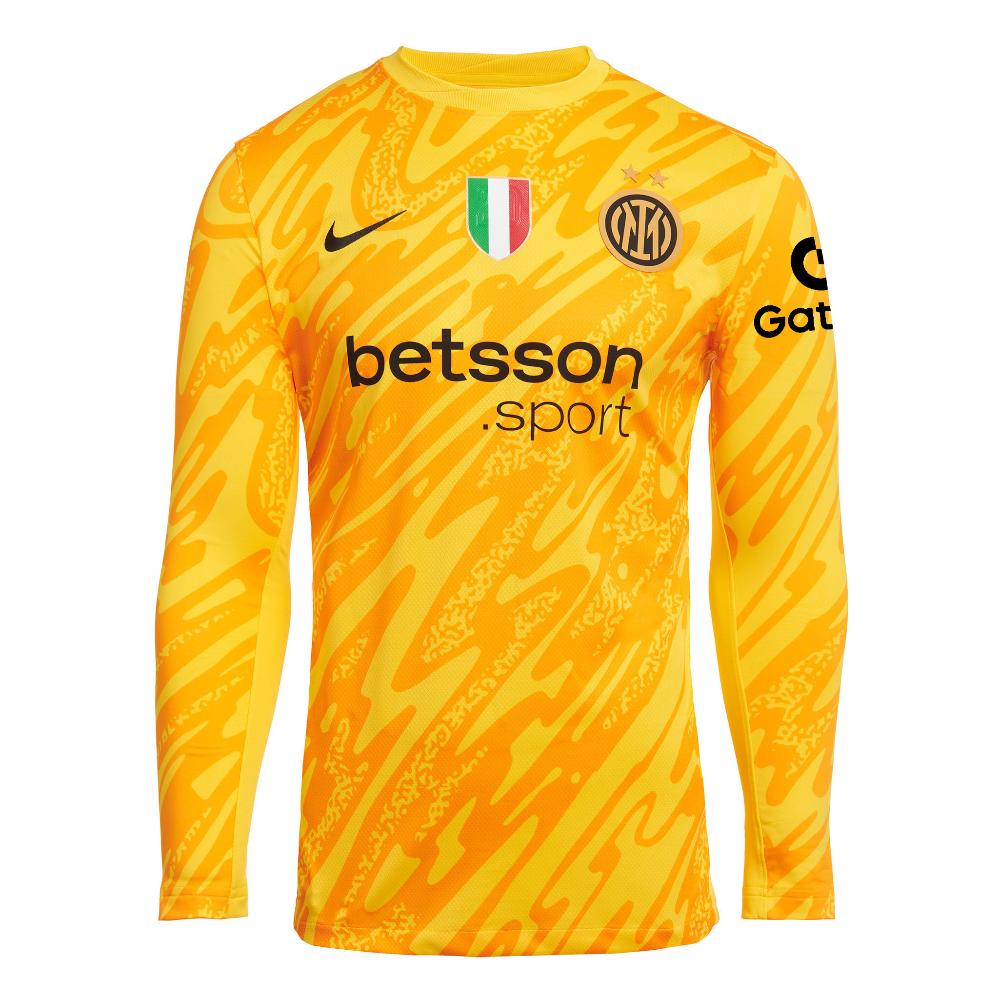 im nike herren torwart-auswÄrtstrikot 202425 with custom printing Kollektion | Inter Trikots Für Damen und Herren