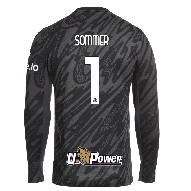 im nike herren torwart-heimtrikot 202425 – 1 yann sommer Kollektion | Inter Trikots Für Damen und Herren