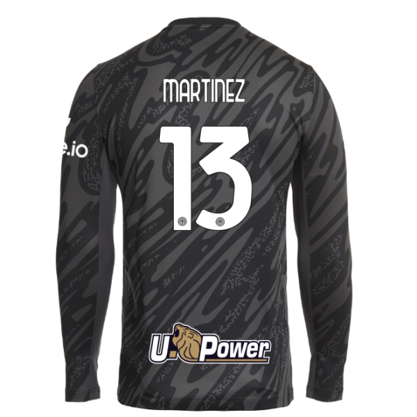 im nike herren torwart-heimtrikot 202425 – 13 josep martínez Kollektion | Inter Trikots Für Damen und Herren