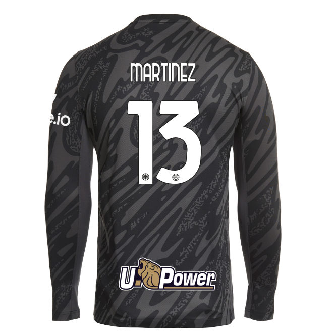 im nike herren torwart-heimtrikot 202425 – 13 josep martínez Kollektion | Inter Trikots Für Damen und Herren