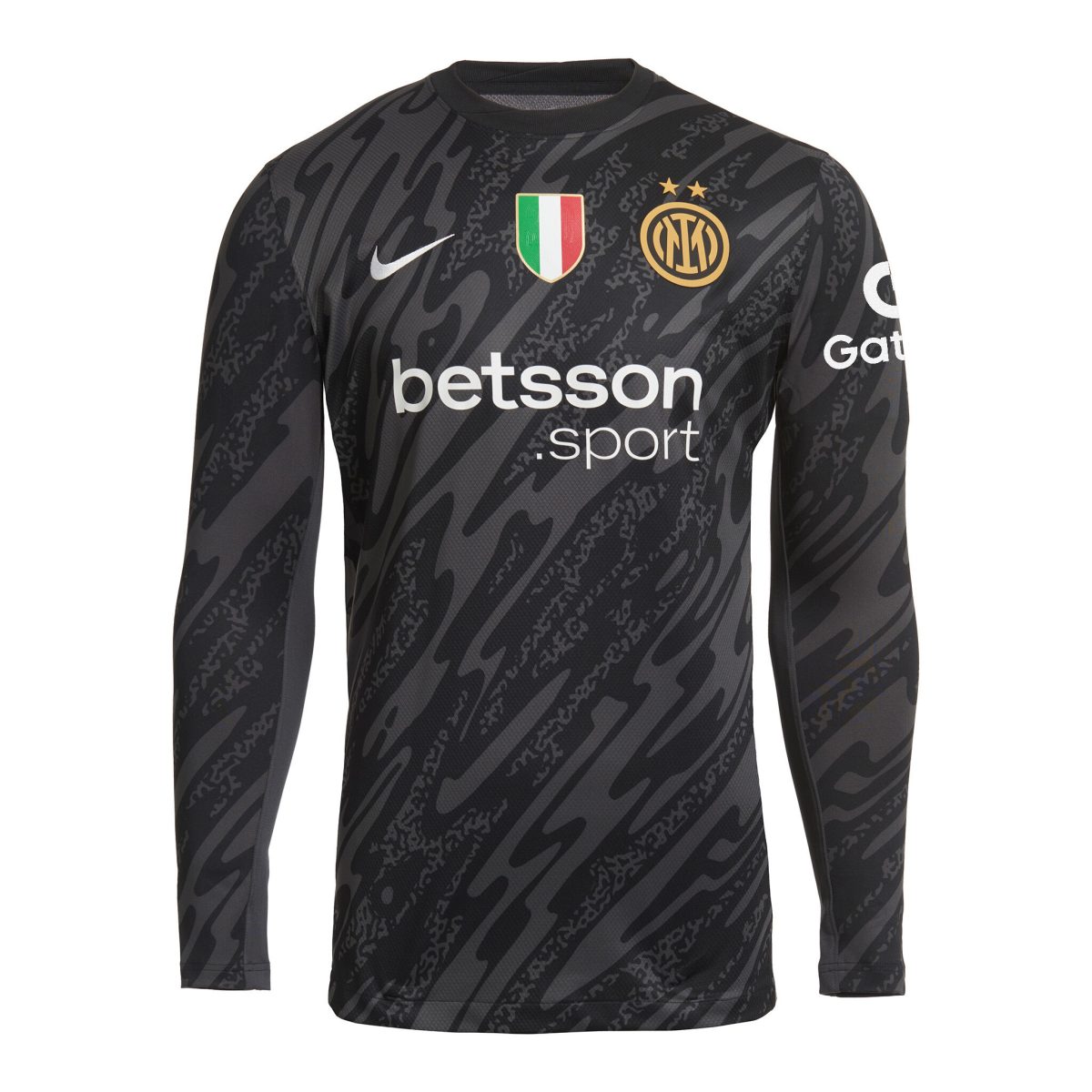 im nike herren torwart-heimtrikot 202425 with custom printing Kollektion | Inter Trikots Für Damen und Herren