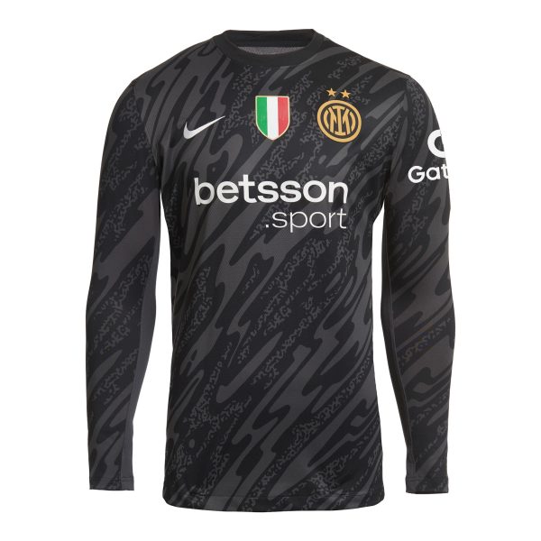 im nike herren torwart-heimtrikot 202425 with custom printing Kollektion | Inter Trikots Für Damen und Herren