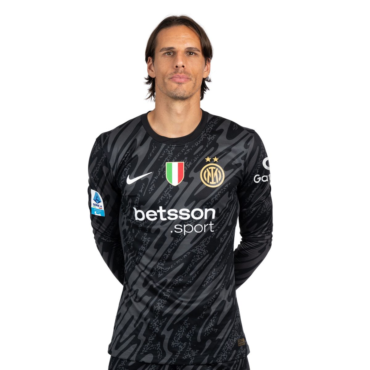 im nike herren torwart-heimtrikot 202425 with custom printing Kollektion | Inter Trikots Für Damen und Herren