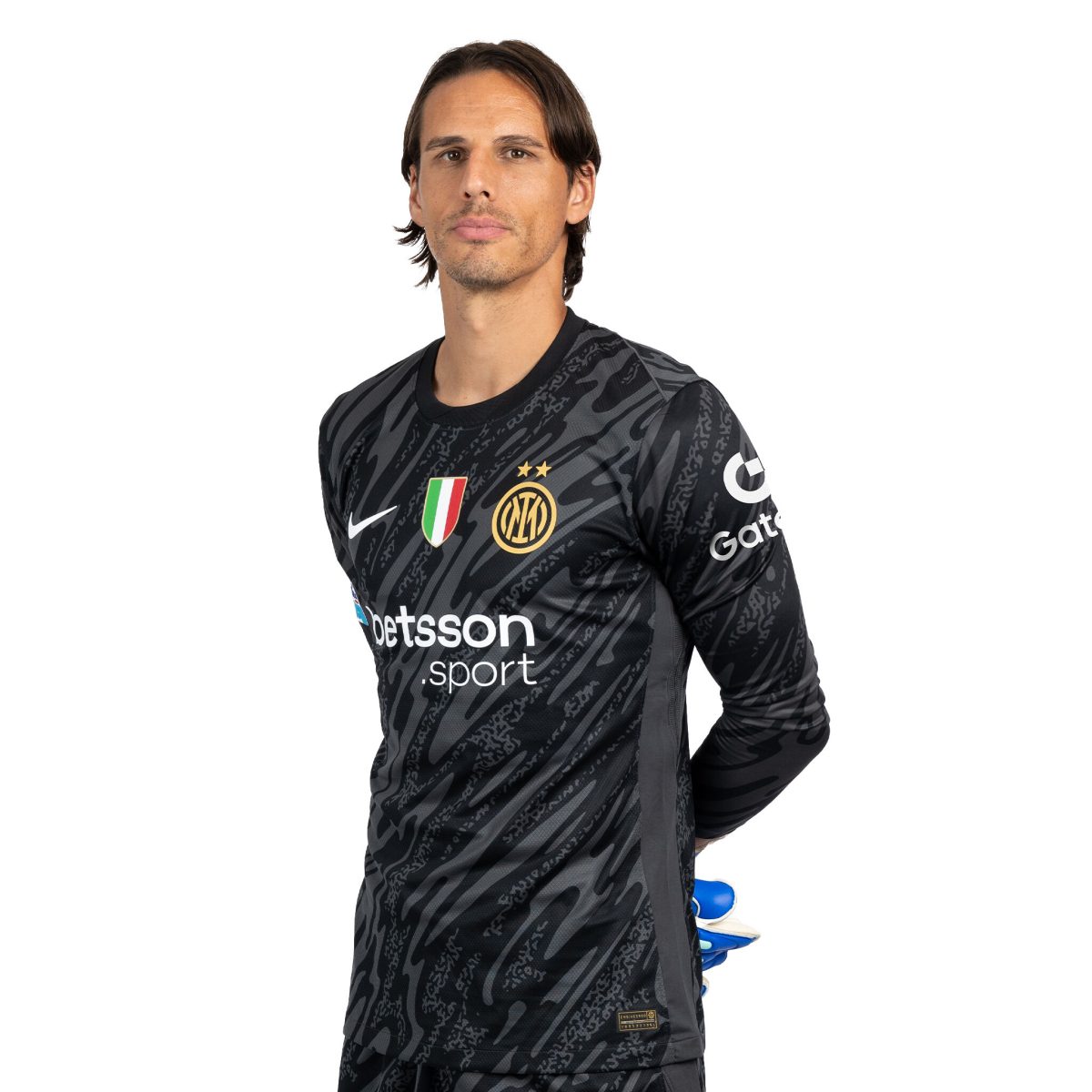 im nike herren torwart-heimtrikot 202425 with custom printing Kollektion | Inter Trikots Für Damen und Herren