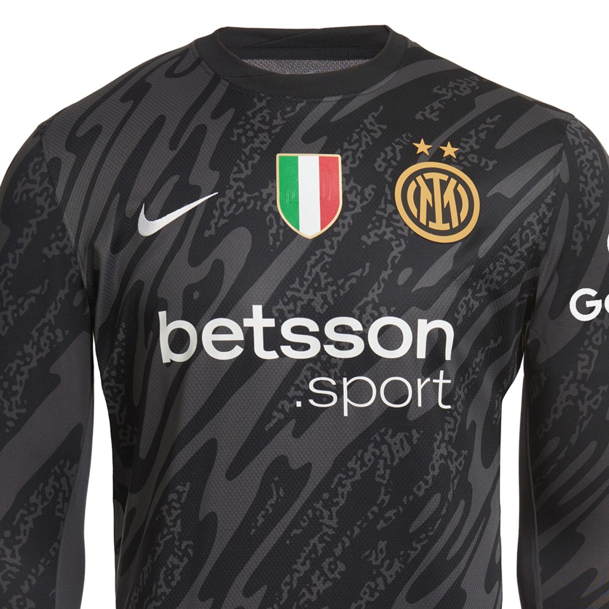 im nike herren torwart-heimtrikot 202425 with custom printing Kollektion | Inter Trikots Für Damen und Herren