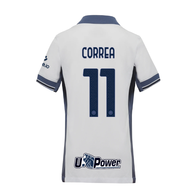im nike kids auswÄrtsstadion trikot 202425 – 11 joaquín correa Kollektion | Inter Trikots Für Damen und Herren