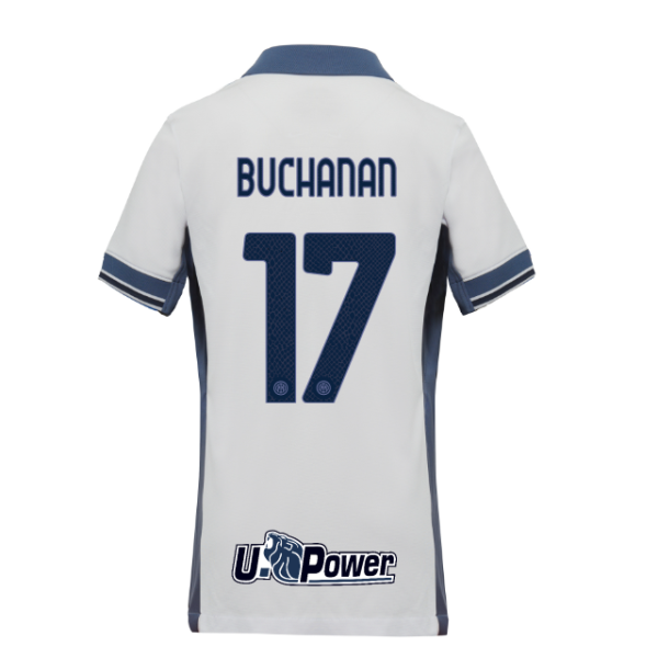 im nike kids auswÄrtsstadion trikot 202425 – 17 tajon trevor buchanan Kollektion | Inter Trikots Für Damen und Herren