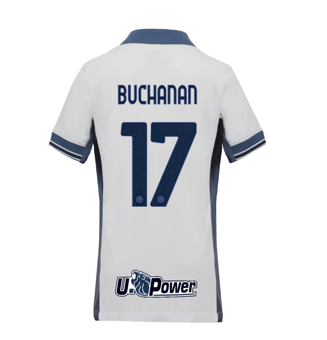 im nike kids auswÄrtsstadion trikot 202425 – 17 tajon trevor buchanan Kollektion | Inter Trikots Für Damen und Herren