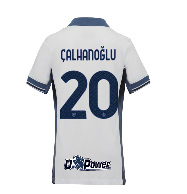 im nike kids auswÄrtsstadion trikot 202425 – 20 hakan calhanoglu Kollektion | Inter Trikots Für Damen und Herren