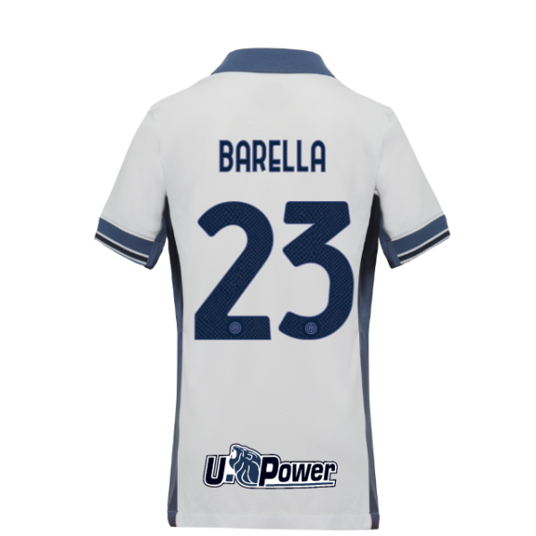 im nike kids auswÄrtsstadion trikot 202425 – 23 nicolò barella Kollektion | Inter Trikots Für Damen und Herren