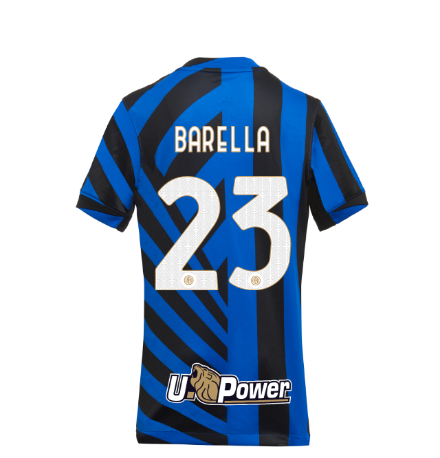im nike kids heimstadion-trikot 202425 – 23 nicolò barella Kollektion | Inter Trikots Für Damen und Herren