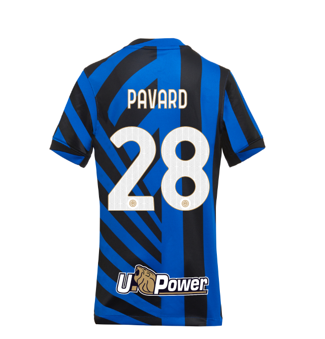 im nike kids heimstadion-trikot 202425 – 28 benjamin pavard Kollektion | Inter Trikots Für Damen und Herren