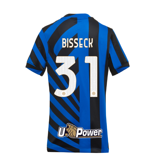 im nike kids heimstadion-trikot 202425 – 31 yann-aurel bisseck Kollektion | Inter Trikots Für Damen und Herren