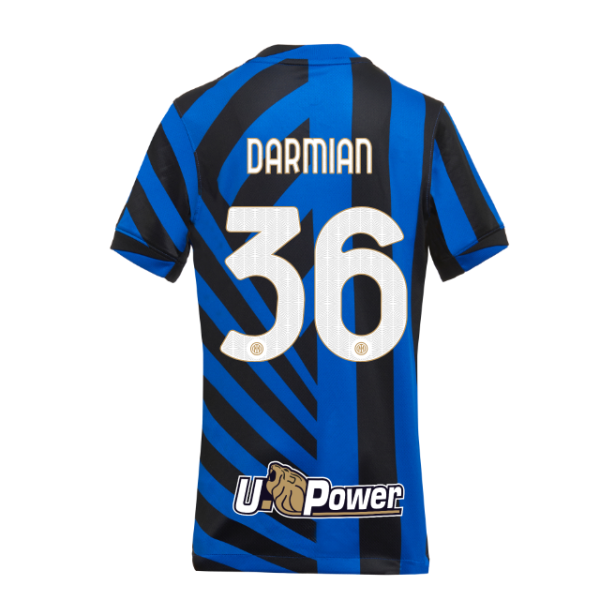 im nike kids heimstadion-trikot 202425 – 36 matteo darmian Kollektion | Inter Trikots Für Damen und Herren