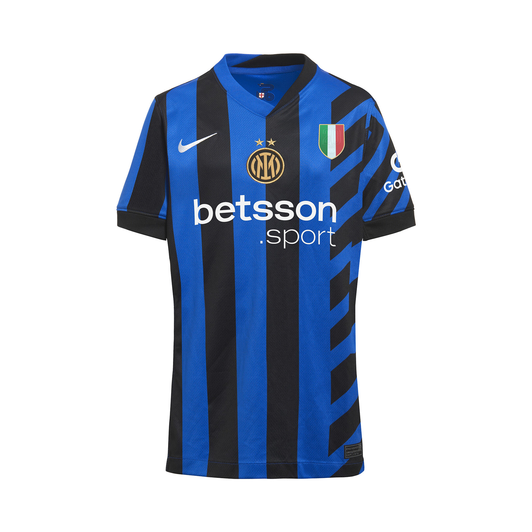 im nike kids heimstadion-trikot 202425 with custom printing Kollektion | Inter Trikots Für Damen und Herren