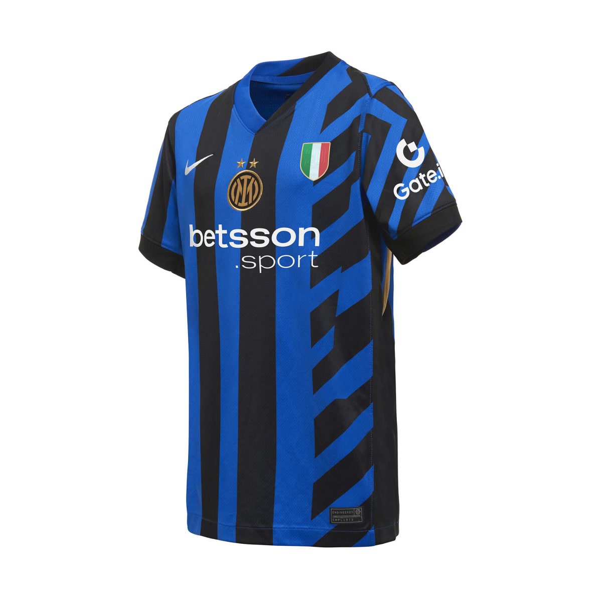 im nike kids heimstadion-trikot 202425 with custom printing Kollektion | Inter Trikots Für Damen und Herren
