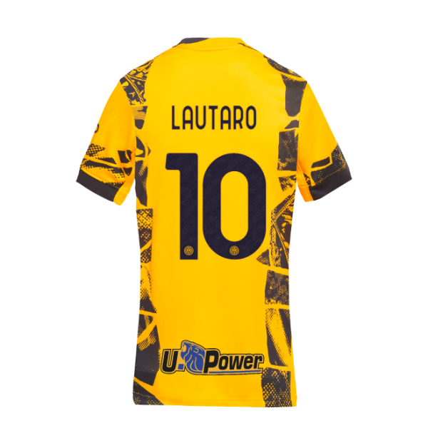 im nike kinder drittes set stadion-trikot 202425 – 10 lautaro martínez Kollektion | Inter Trikots Für Damen und Herren