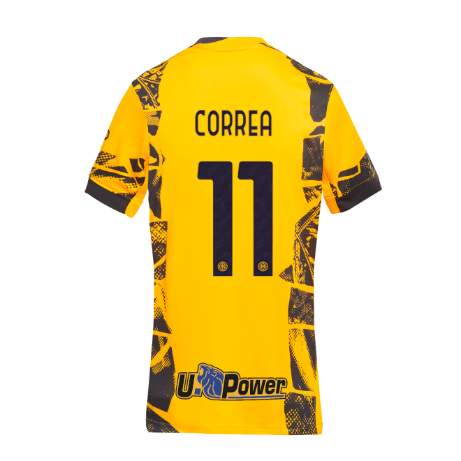 im nike kinder drittes set stadion-trikot 202425 – 11 joaquín correa Kollektion | Inter Trikots Für Damen und Herren