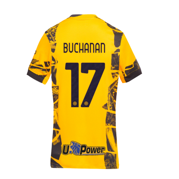 im nike kinder drittes set stadion-trikot 202425 – 17 tajon trevor buchanan Kollektion | Inter Trikots Für Damen und Herren