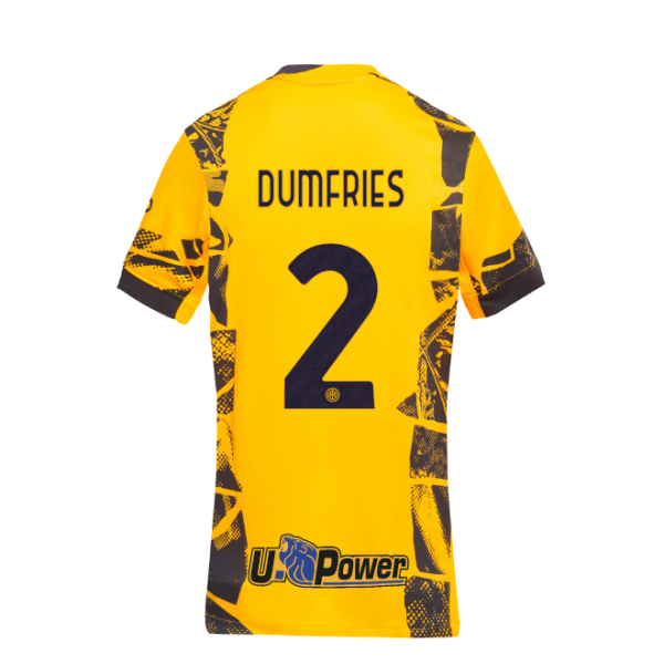 im nike kinder drittes set stadion-trikot 202425 – 2 denzel dumfries Kollektion | Inter Trikots Für Damen und Herren