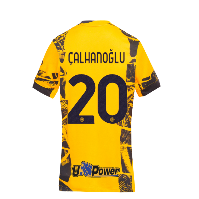 im nike kinder drittes set stadion-trikot 202425 – 20 hakan calhanoglu Kollektion | Inter Trikots Für Damen und Herren