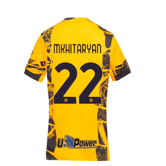 im nike kinder drittes set stadion-trikot 202425 – 22 henrikh mkhitaryan Kollektion | Inter Trikots Für Damen und Herren