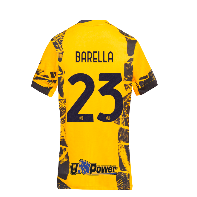 im nike kinder drittes set stadion-trikot 202425 – 23 nicolò barella Kollektion | Inter Trikots Für Damen und Herren